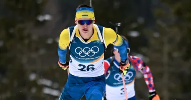 Мандзин і Підручний спрогресували і фінішували у топ-20 гонки переслідування на Олімпіаді-2026