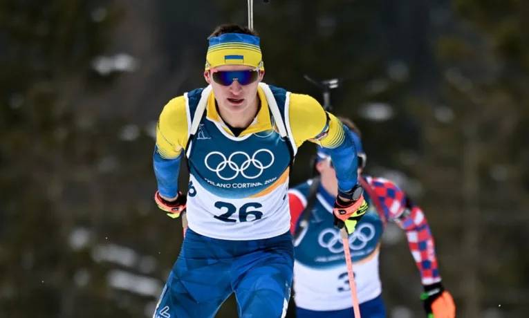 Мандзин і Підручний спрогресували і фінішували у топ-20 гонки переслідування на Олімпіаді-2026