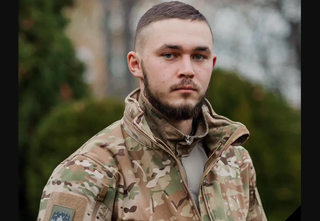 На війні загинув 25-річний воїн Назар Воробець із Озернянської громади