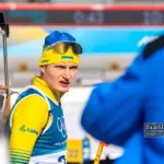 "Радий, що зумів на такій ноті завершити цю Олімпіаду", - біатлоніст Віталій Мандзин з Тернопільщини