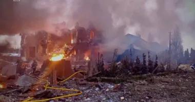 Масована атака по Україні ракетами і дронами 22 лютого: все про вибухи та наслідки