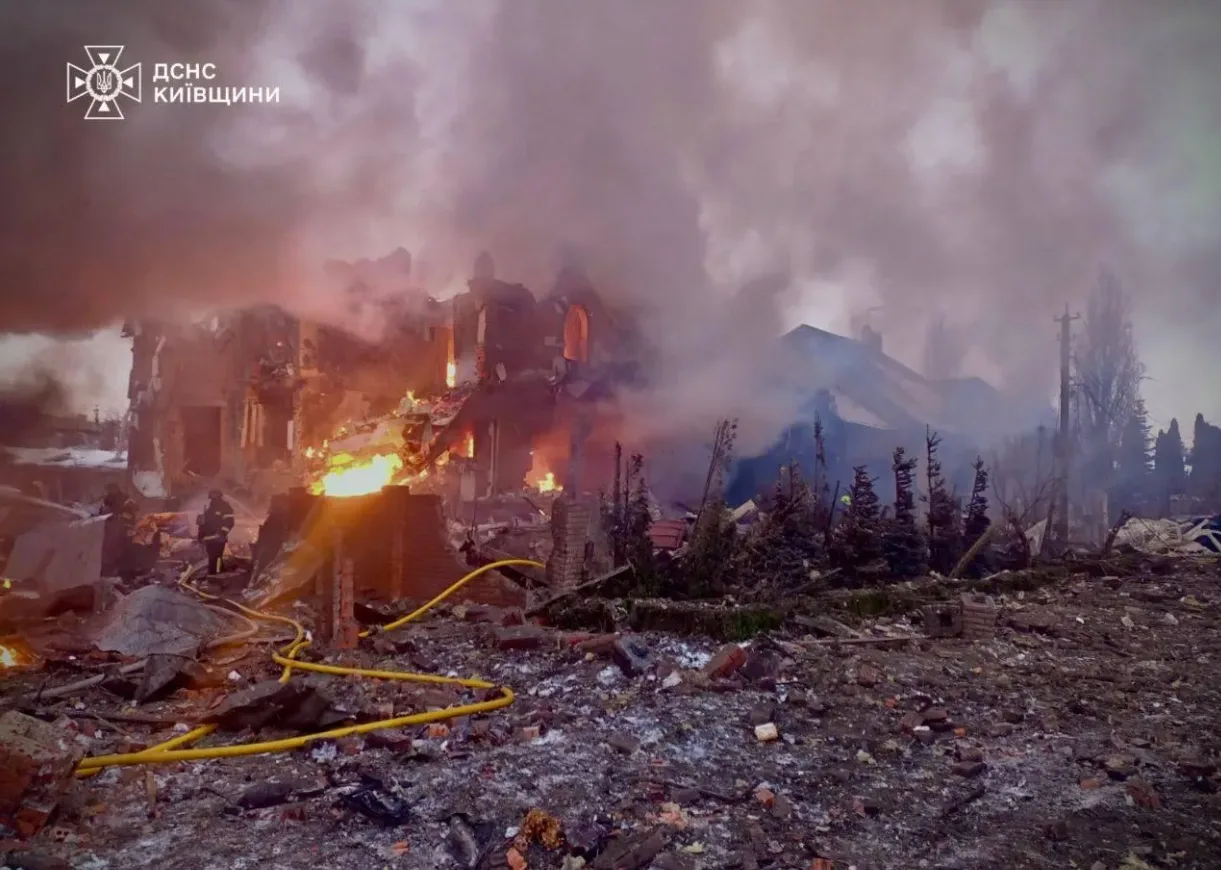 Масована атака по Україні ракетами і дронами 22 лютого: все про вибухи та наслідки