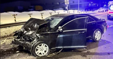 Смертельна аварія у Тернополі: загинули двоє працівників ДСНС, водій п'яний