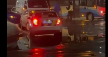 Аварія у Тернополі біля автовокзалу