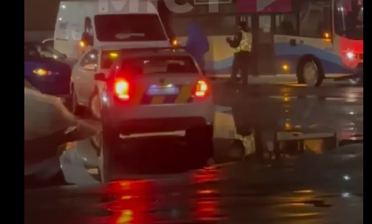 Аварія у Тернополі біля автовокзалу