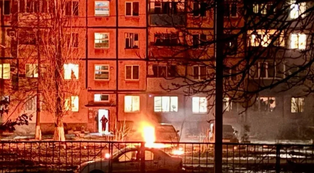 РФ масовано вдарила по Україні 26 лютого: палають будинки, є постраждалі