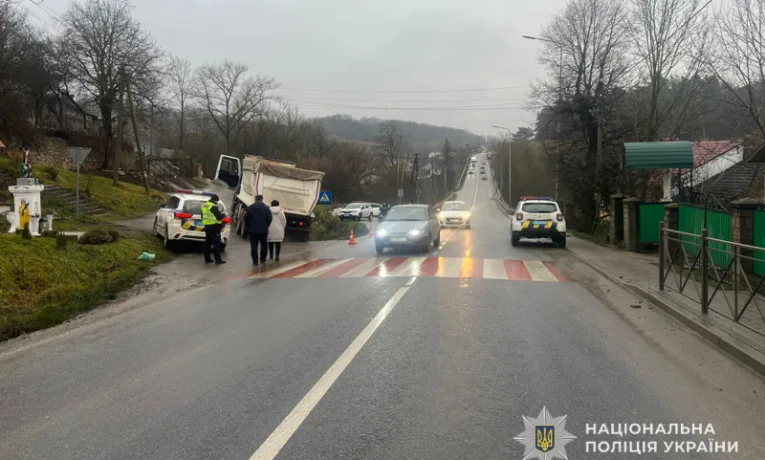 На Тернопільщині судитимуть водія вантажівки, який збив школярку на переході