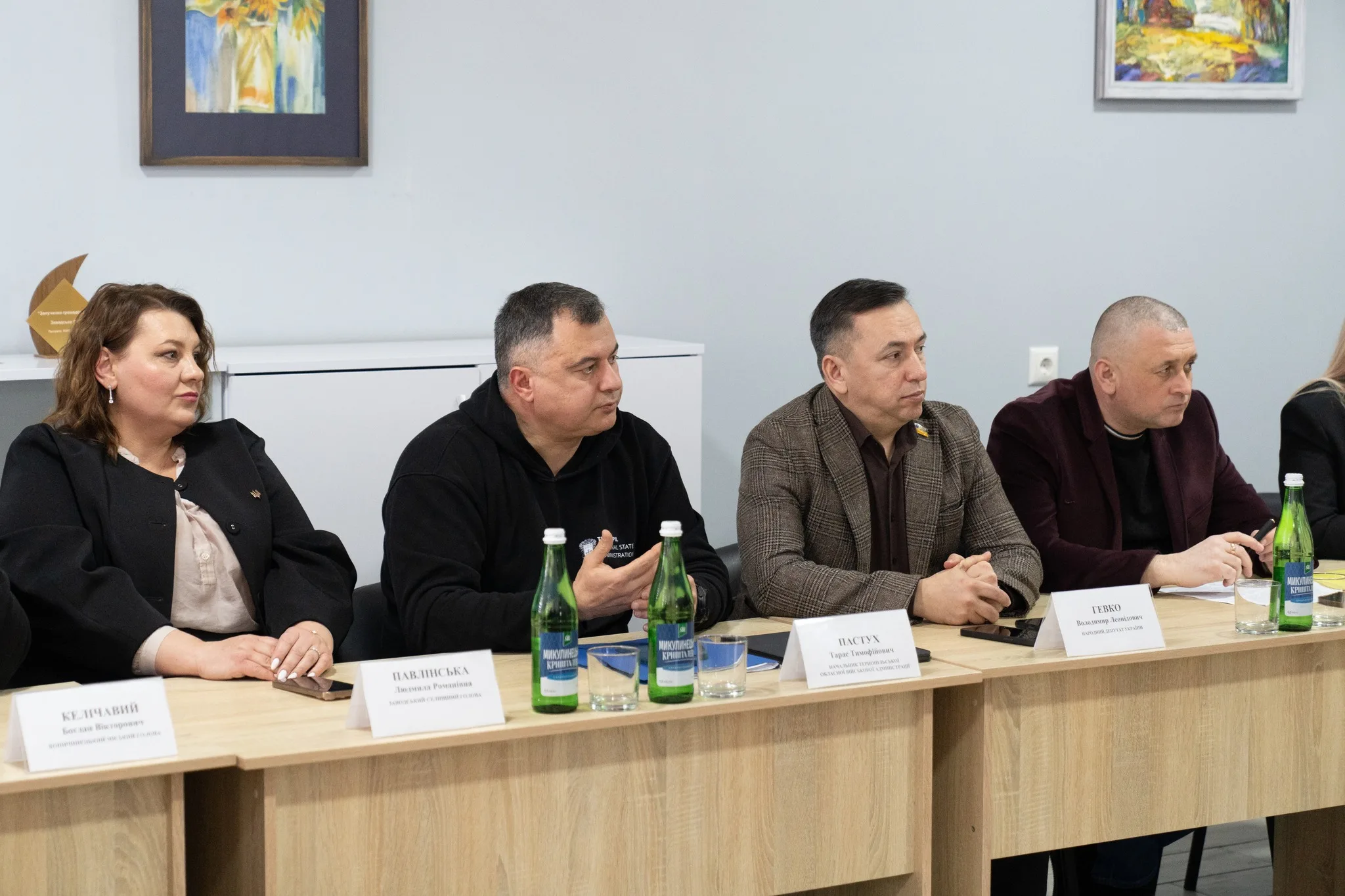 Енергетика, медицина й освіта: у Заводській та Борщівській громадах обговорили розвиток району