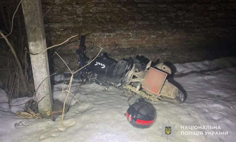 На Тернопільщині у ДТП загинув 19-річний водій мотоцикла