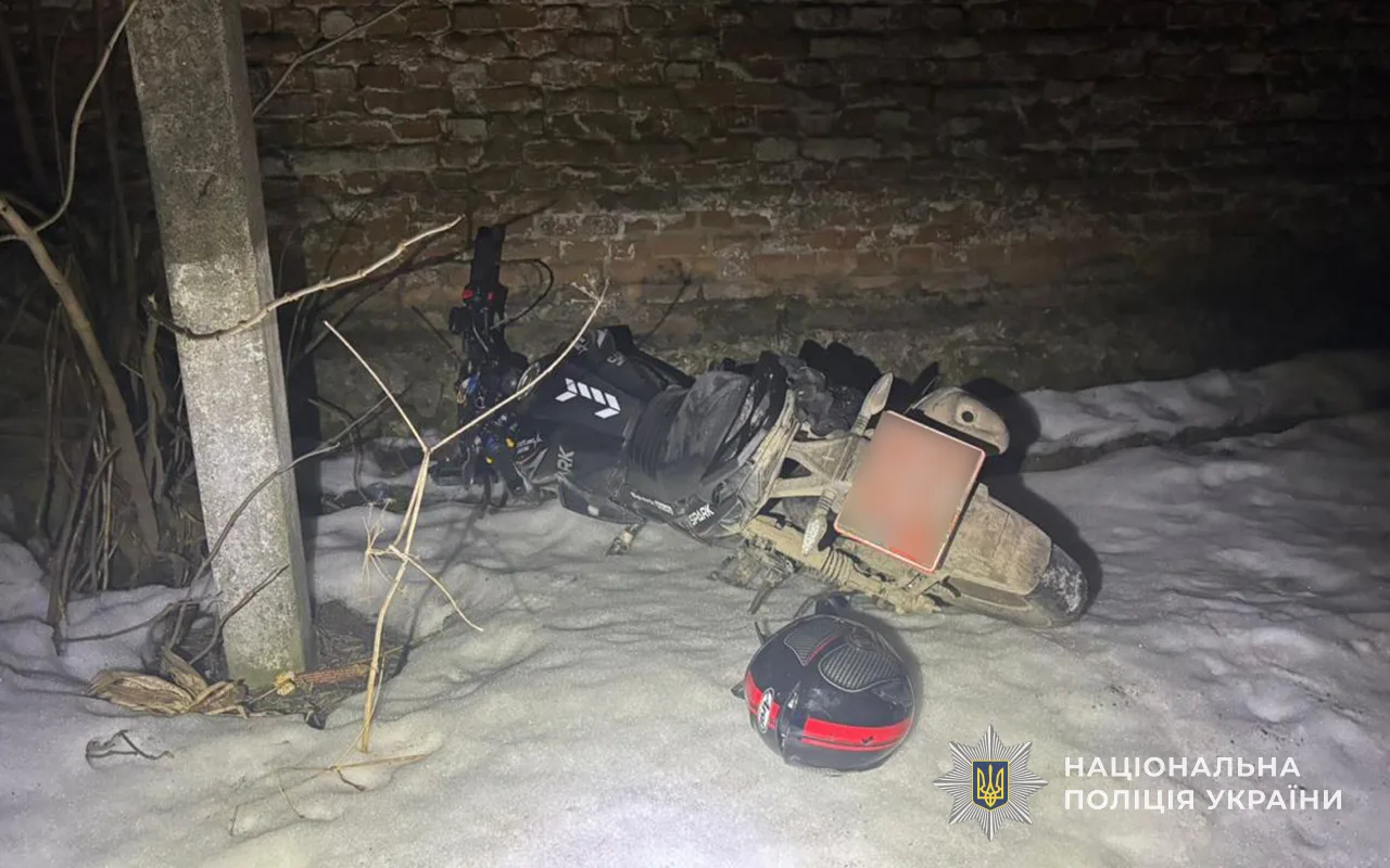 На Тернопільщині у ДТП загинув 19-річний водій мотоцикла
