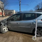 На Злуки 87-річний водій збив жінку і в'їхав у дві автівки
