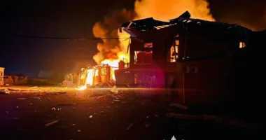 Масована атака 14 березня на Київщину: четверо загиблих і понад 10 поранених