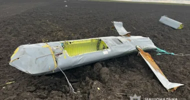 На Тернопільщині в полі знайшли уламки ворожої ракети Х-101