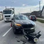 У Теребовлі зіткнулися "Зікр" та "БМВ": постраждав 6-річний хлопчик