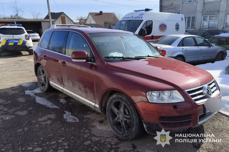 На Тернопільщині арештований Volkswagen Touareg передали на потреби ЗСУ