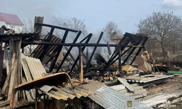 На Тернопільщині затримали чоловіка за підпал господарства колишнього тестя