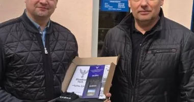 пристрій радіоелектронної розвідки