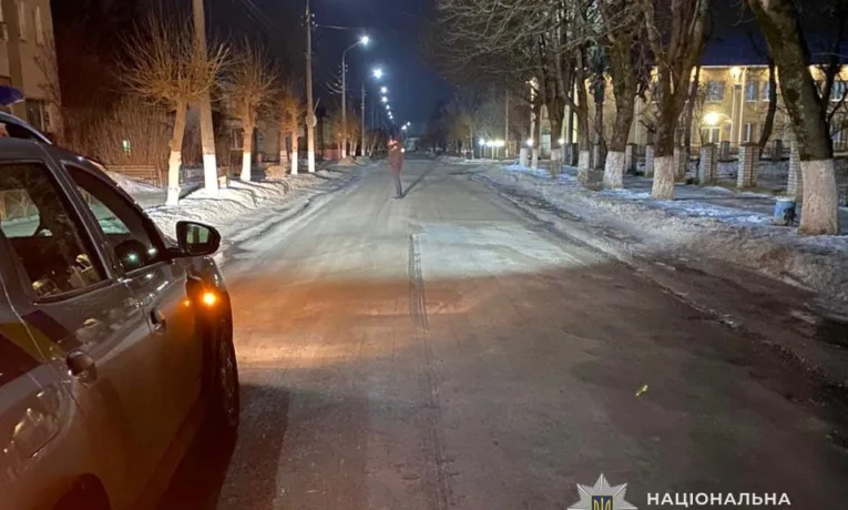 На Тернопільщині водій Audi збив 17-річного хлопця, який оглядав авто