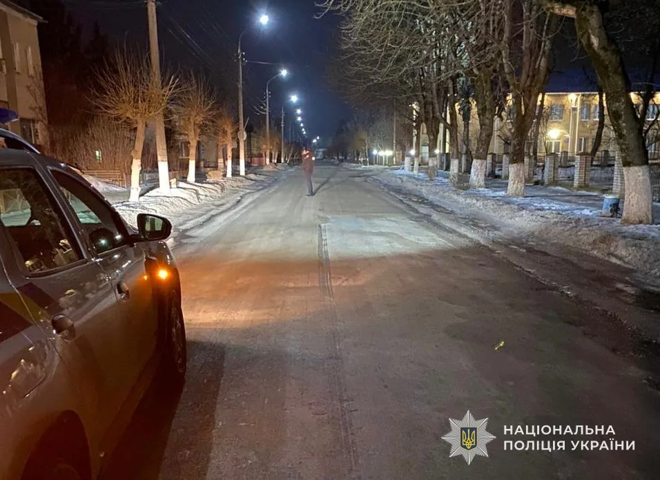 На Тернопільщині водій Audi збив 17-річного хлопця, який оглядав авто