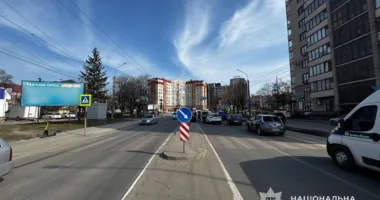 У Тернополі на Торговиці збили чоловіка