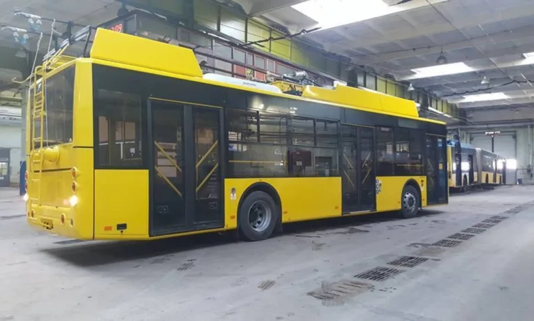 тролейбуси в тернополі