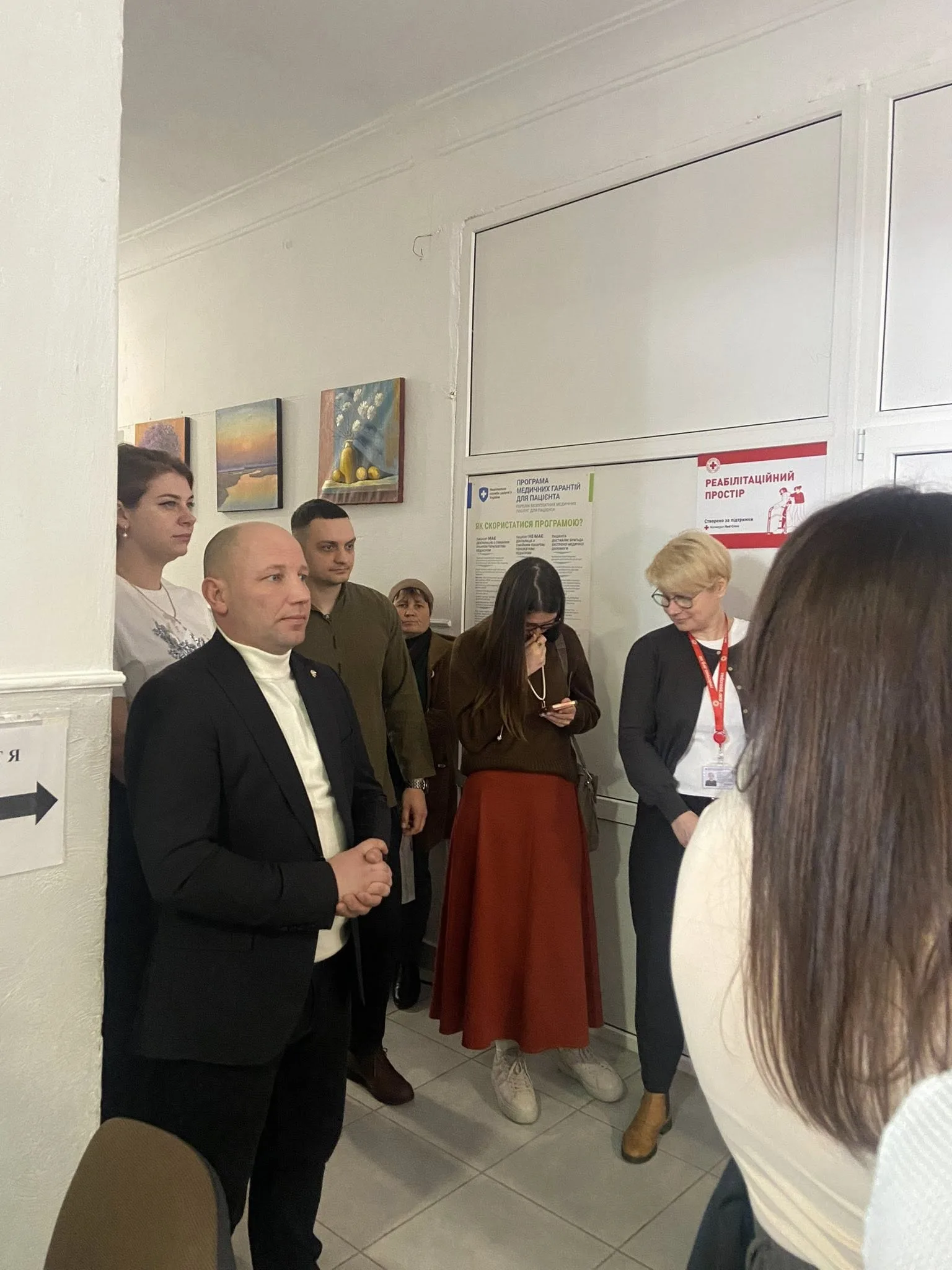 На Тернопільщині запрацювало нове відділення реабілітації в Залозецькій лікарні