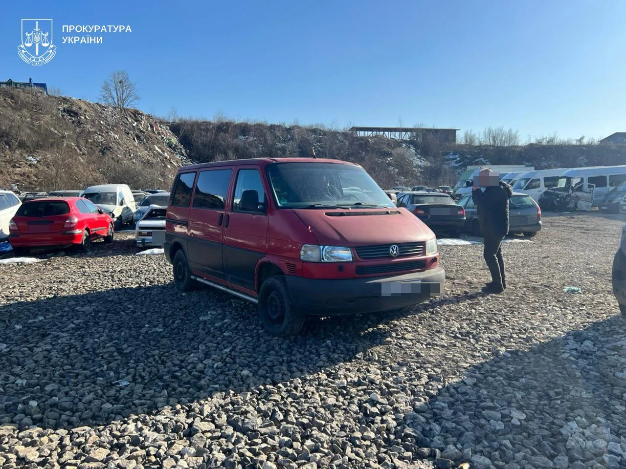 Автомобіль, який був у Тернополі у незаконному користуванні, передали на потреби ЗСУ