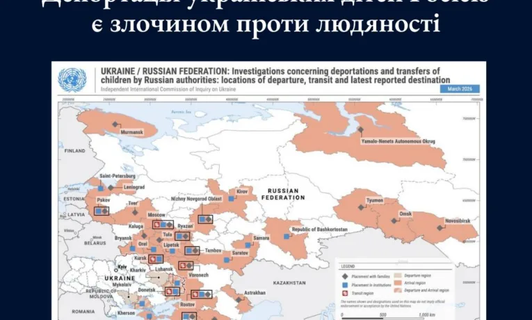 Депортації, насильство і псевдосуди: звіт ООН про злочини Росії в Україні