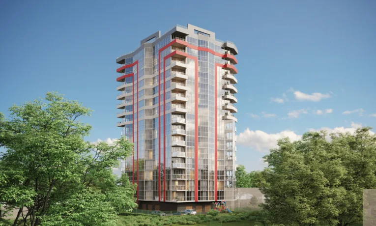 ЖК«Набережна Вежа»