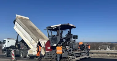 ремонт доріг на Тернопільщині