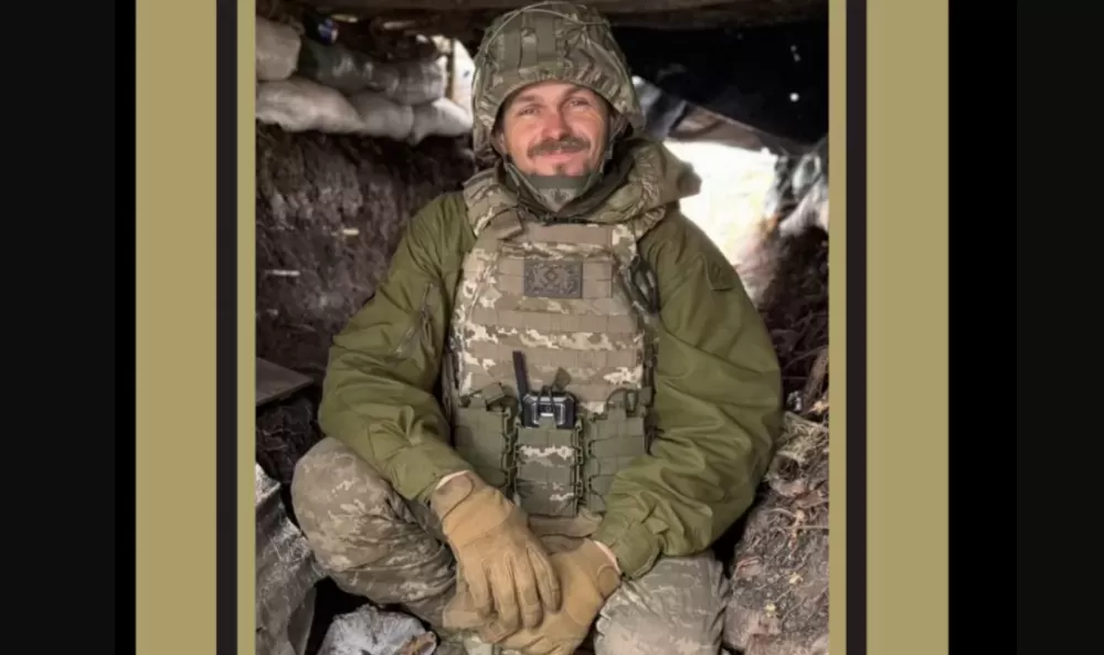 На Харківщині загинув прикордонник, колишній працівник ТНТУ Володимир Чоп