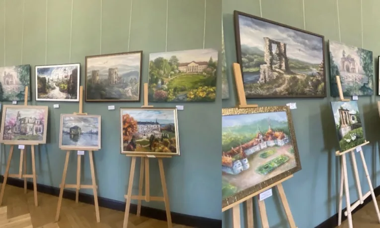 виставка «Замки і фортеці України»