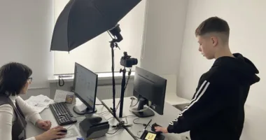 біометричні паспорти