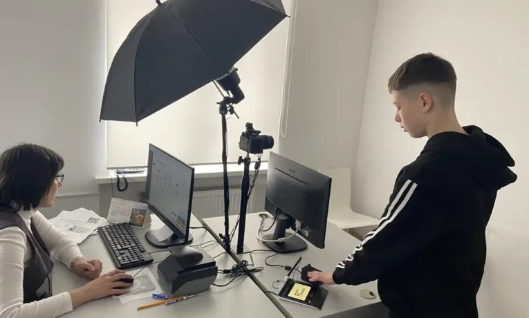 біометричні паспорти