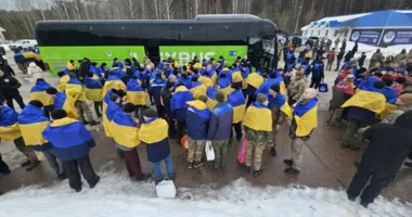 звільнені з полону