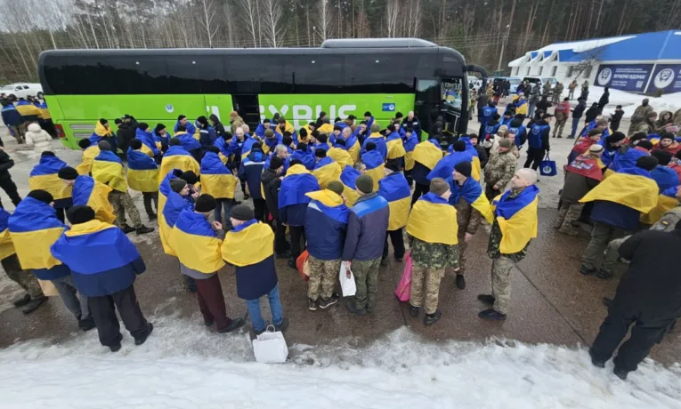 звільнені з полону