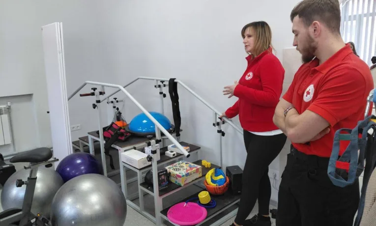 реабілітаційний простір