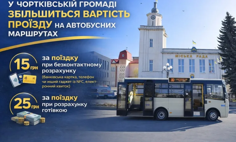 тарифи на проїзд