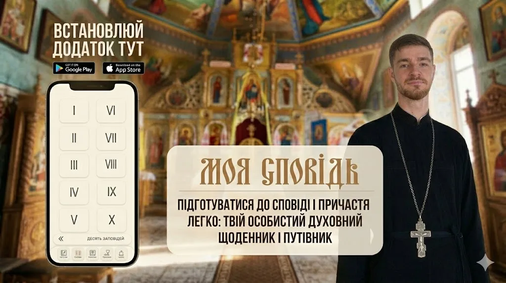«Моя Сповідь» тепер в iPhone: тернопільський священник Андрій Новосад запустив корисний застосунок