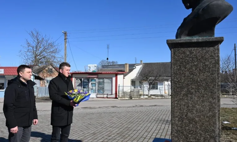 вшанували Кобзаря: