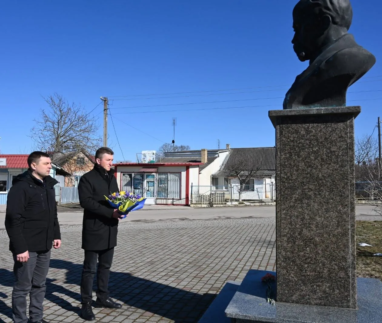 вшанували Кобзаря: