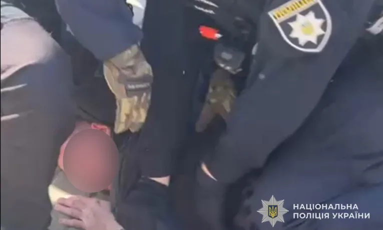 затримали грабіжника