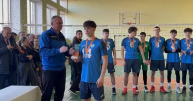 волейбольні змагання