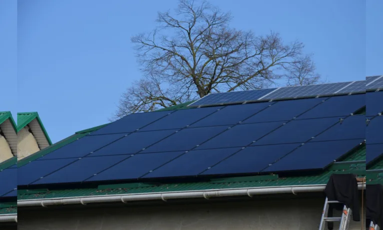 Сонячні панелі