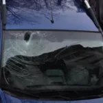 на автомобіль