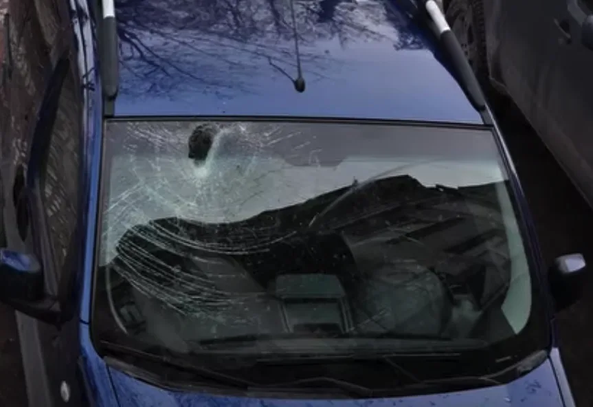 на автомобіль