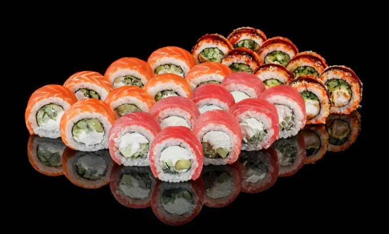 Чому вечір у Києві стає кращим із EatSushi