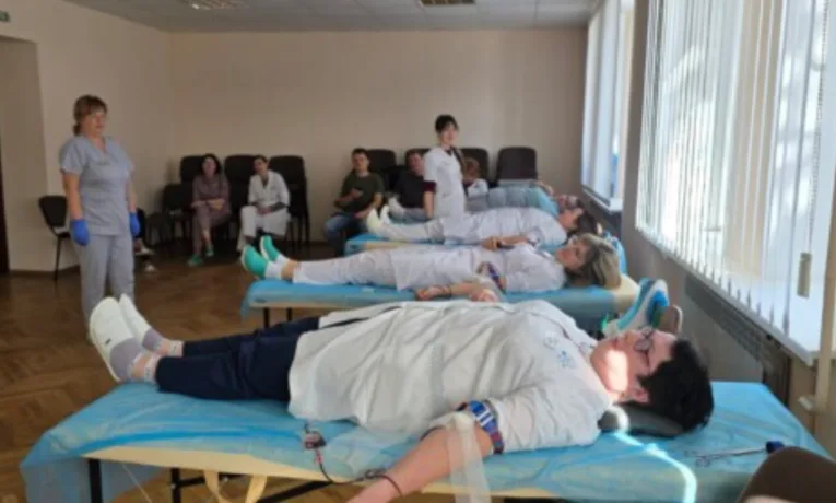 У Тернопільському онкодиспансері встановили донорський рекорд