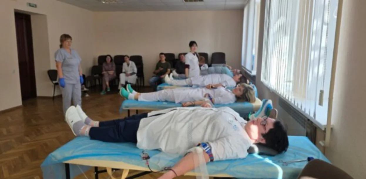 У Тернопільському онкодиспансері встановили донорський рекорд