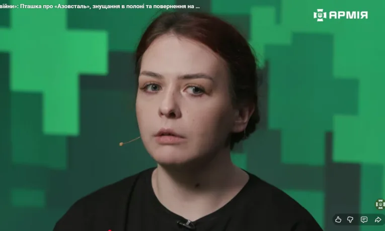 «Я народжена для війни»: Пташка про «Азовсталь», знущання в полоні та повернення на фронт